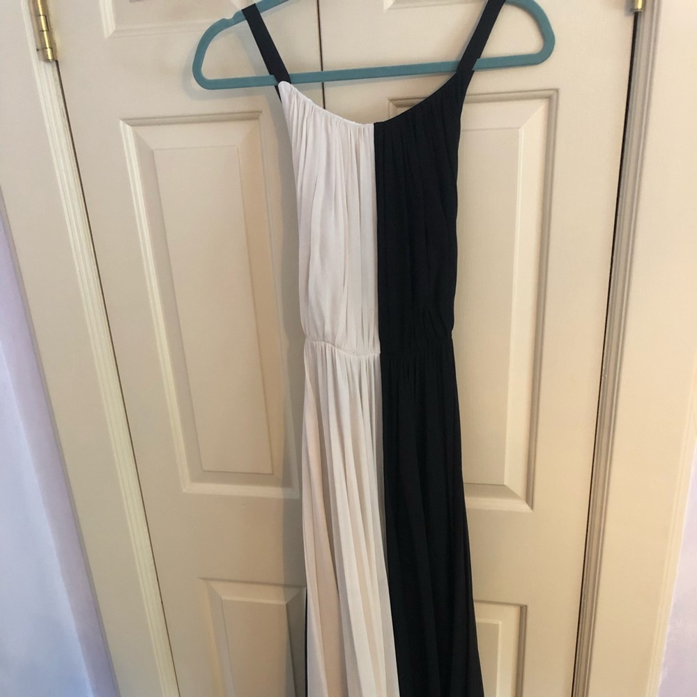 Backless chiffon silk dress!